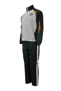 SU250  訂造冬裝校服套裝  設計褲腳可拆卸校服 澳門教育暨青年局  運動套裝 校服套裝製衣廠